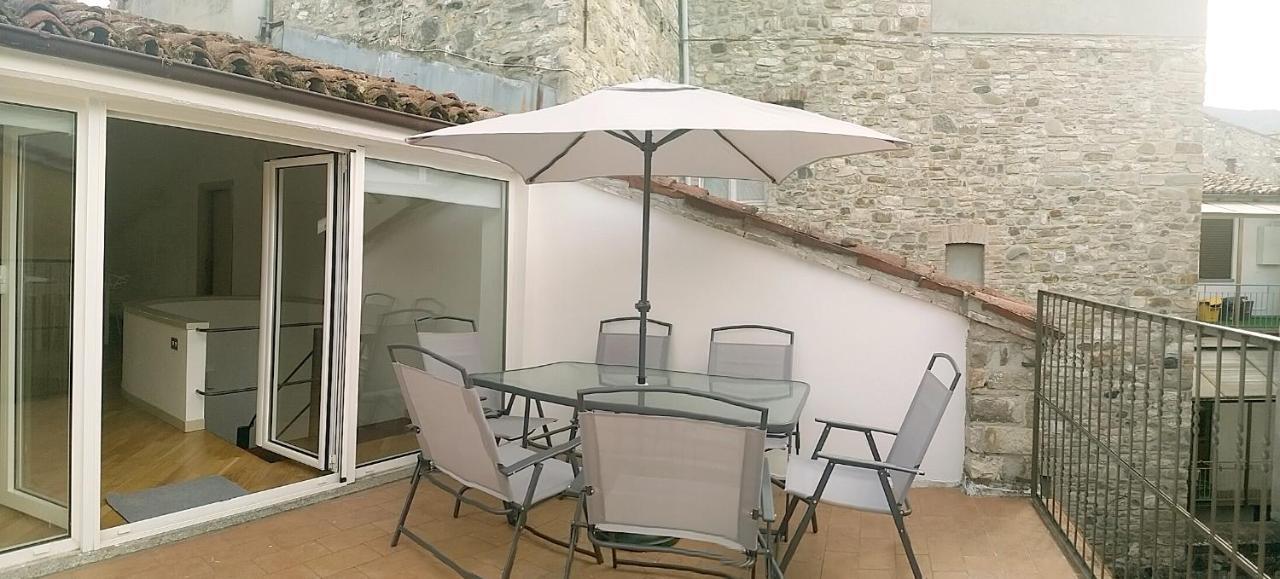 Appartement Loft La Colomba à Bobbio Extérieur photo