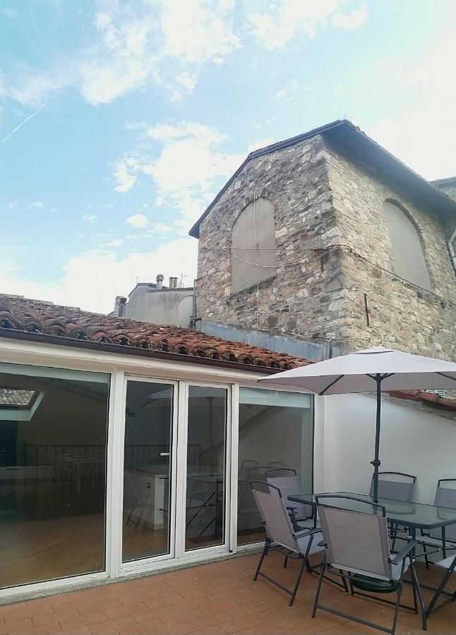 Appartement Loft La Colomba à Bobbio Extérieur photo