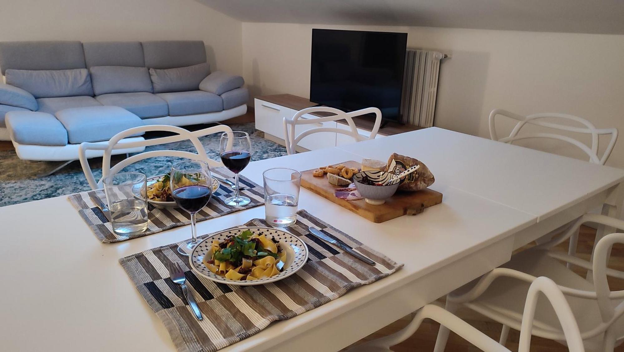 Appartement Loft La Colomba à Bobbio Extérieur photo
