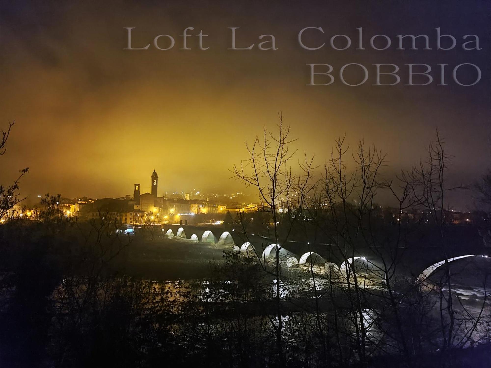 Appartement Loft La Colomba à Bobbio Extérieur photo